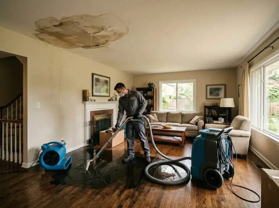attic-pipe-burst-ceiling-drip-008 — frequently asked questions, Water Damage Restoration & Carpet Care in Ripley, WV